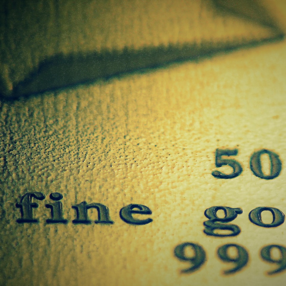 Gold Knife Brass
