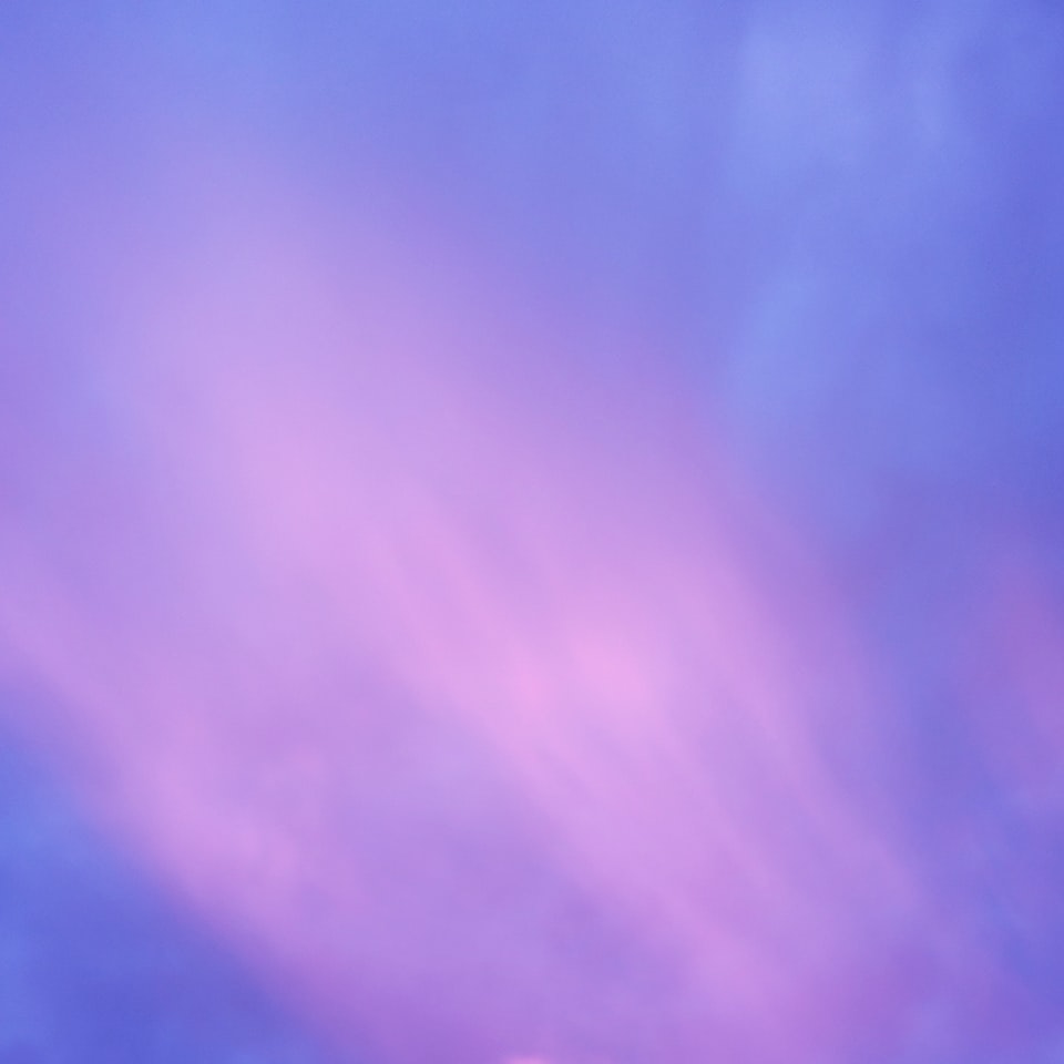 Purple Natural Galaxy