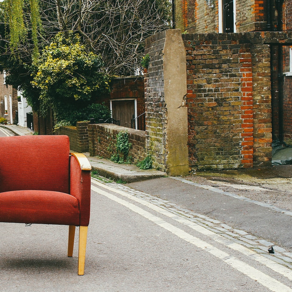 Gold Chair