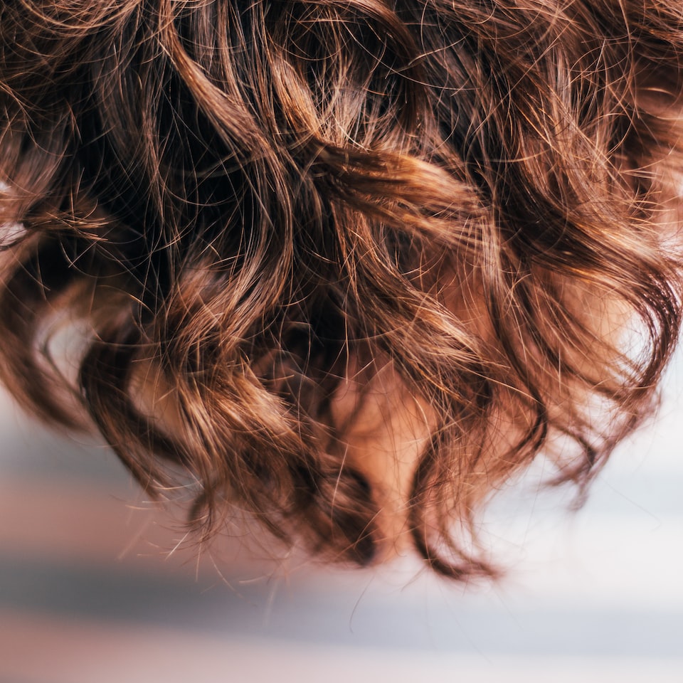 Red Cushion Hair
