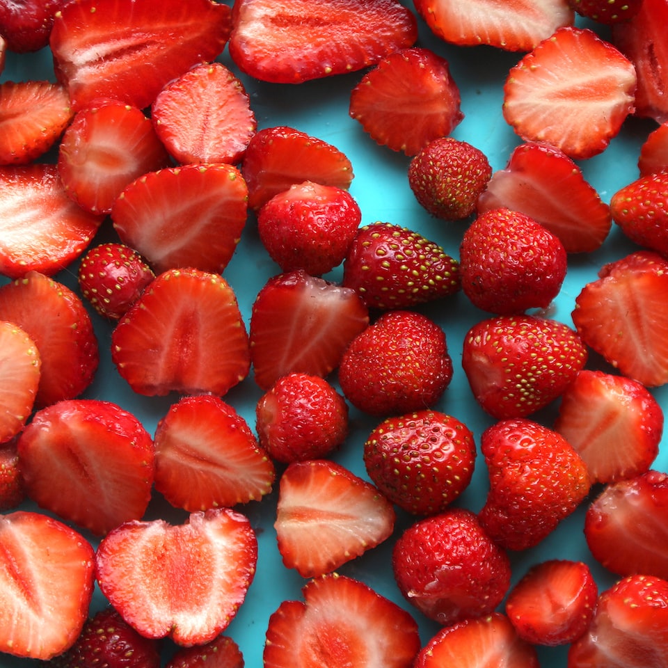 Cushion Strawberry