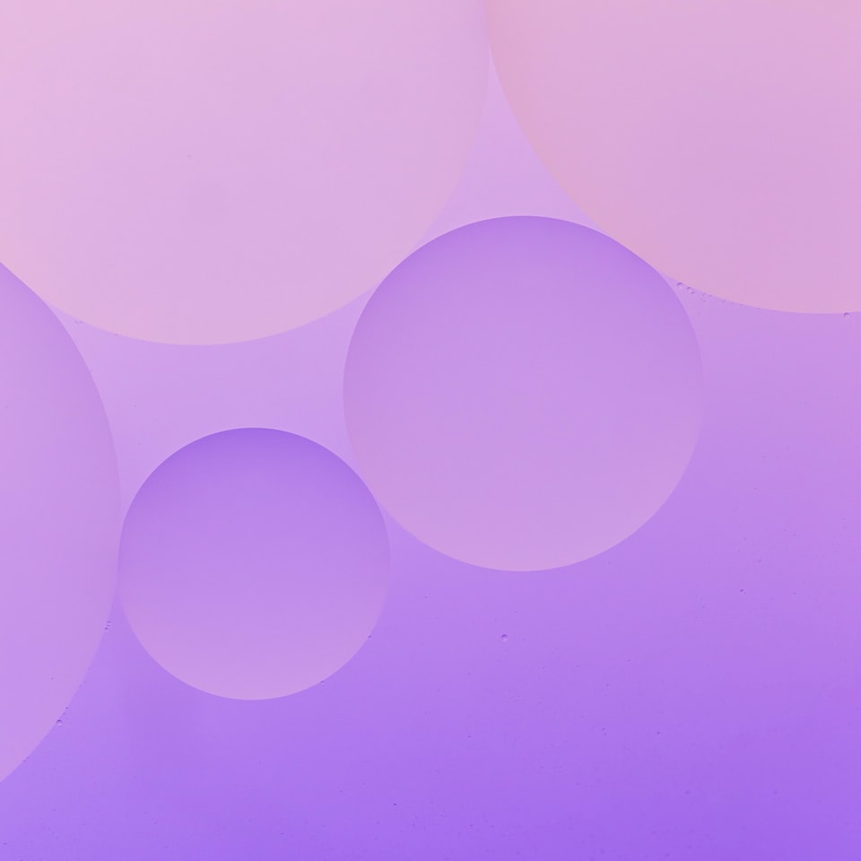 Natural Purple Galaxy