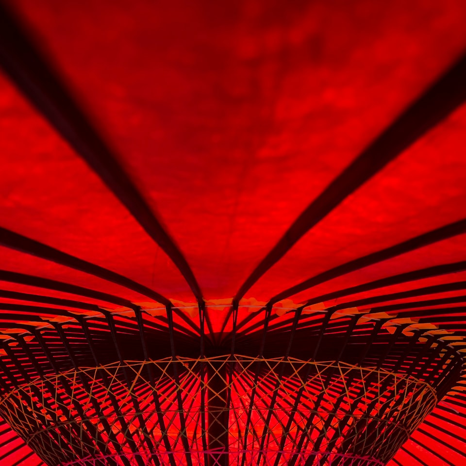 Refrigerator Red