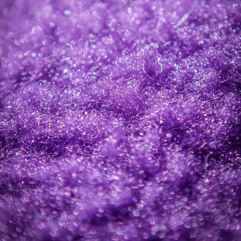 Washer Egg Purple