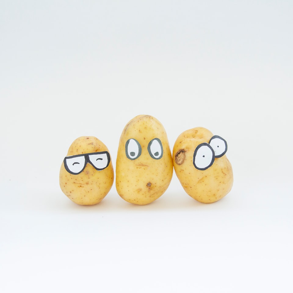 Lavender Potato