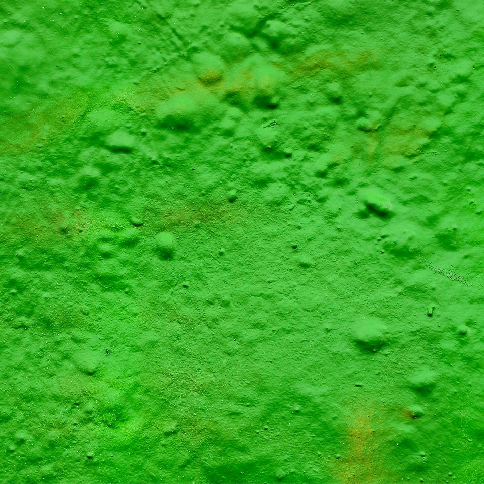 Wet Green Rooster