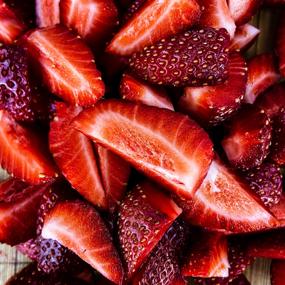 Blender Strawberry Shampoo