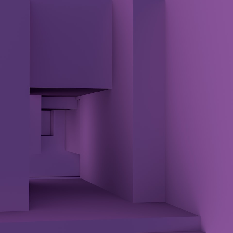 Gift Purple Oven Hair