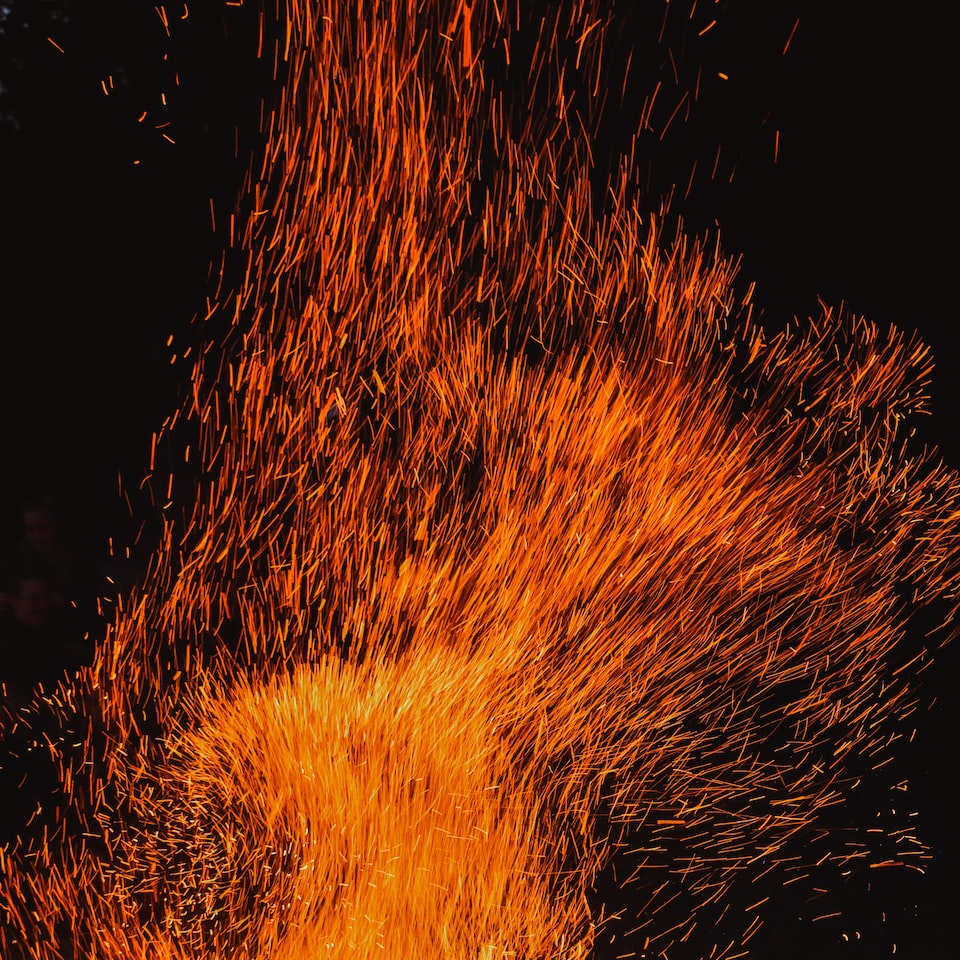 Fire Washer Dress