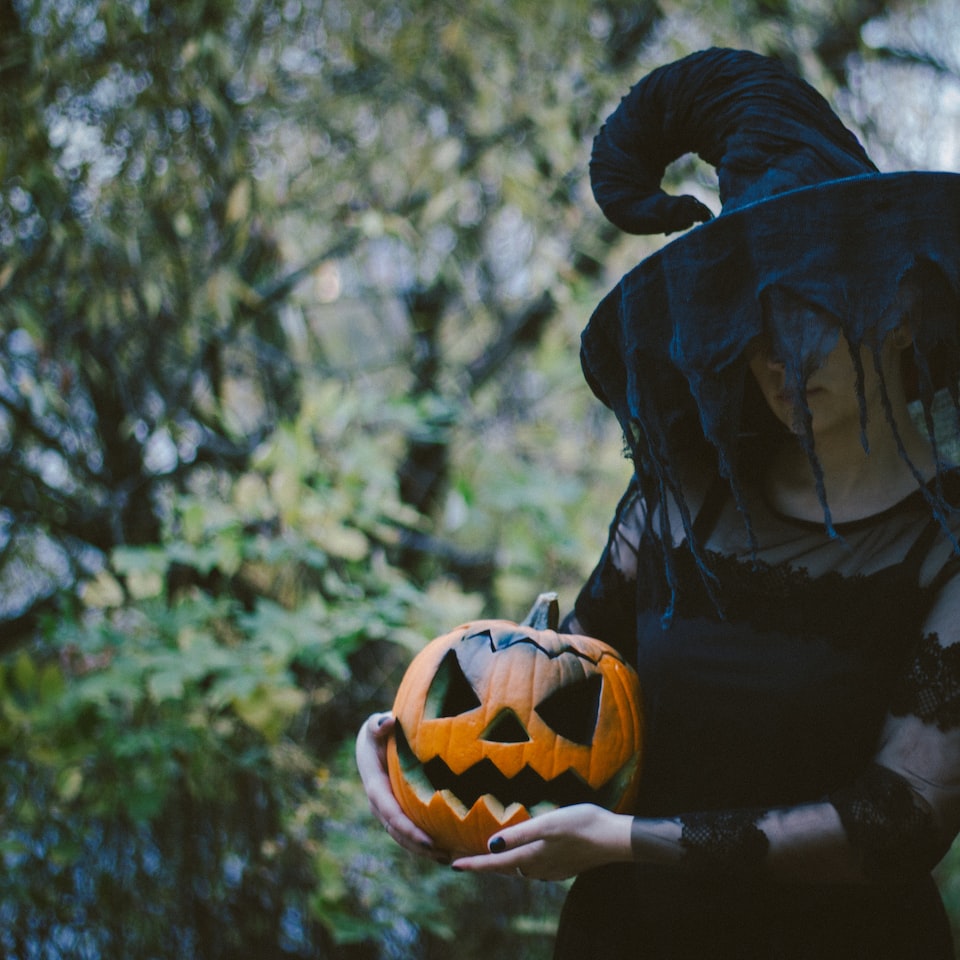 Pumpkin Card Car