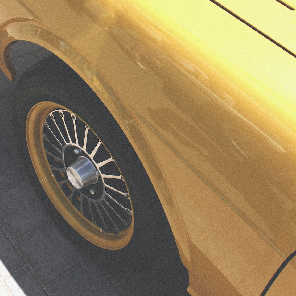 Yellow Wet Blender